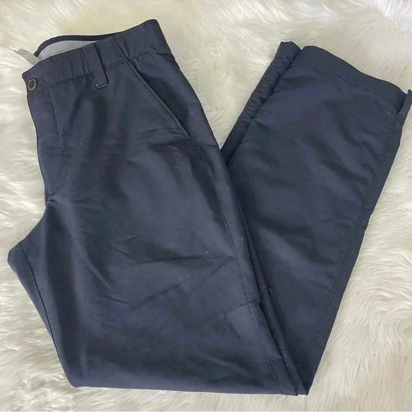 Under Armour Black Golf Performance Pants Size 34 x 32 - Picture 5 of 6